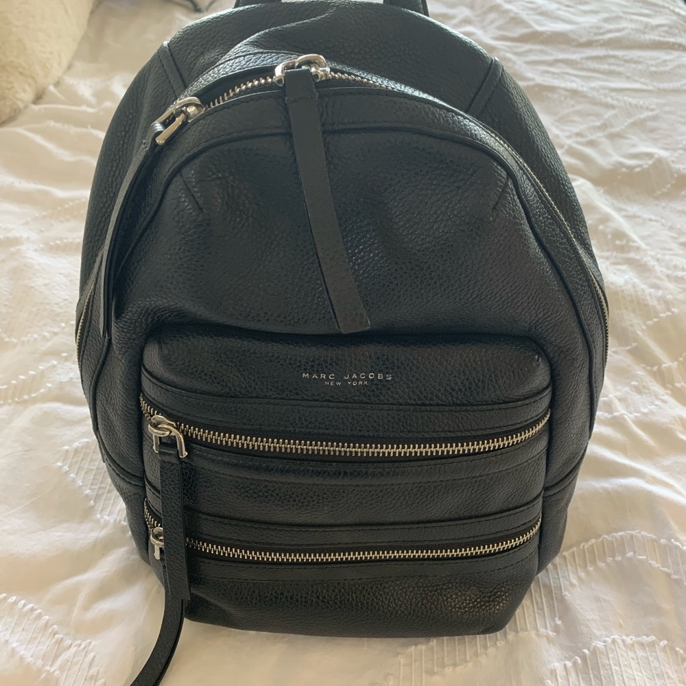 Multi Zipped Leather Marc Jacobs Back.